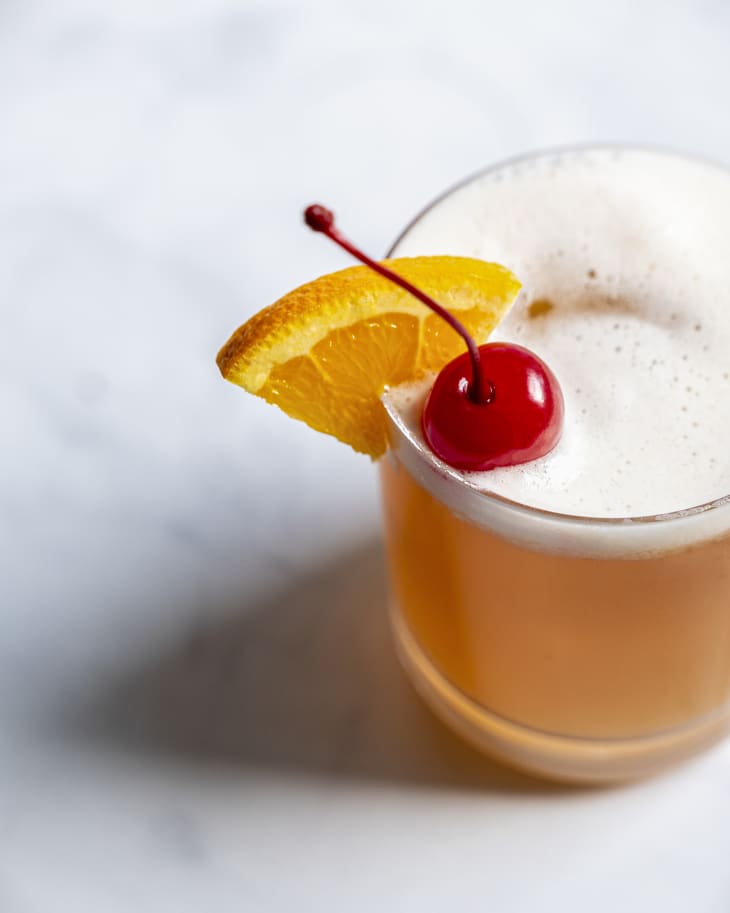 Amaretto Sour Recipe (with Whiskey) Kitchn
